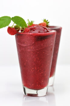 Supplements Optimize Health 6 Detox Steps to Better Health detox shake with cherries