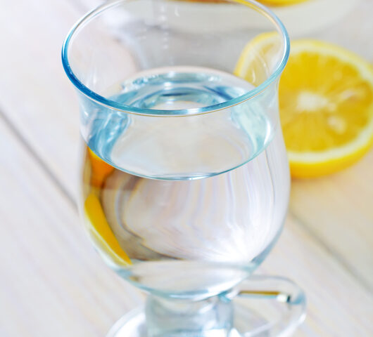 water with lemon Blood Sugar Superfoods