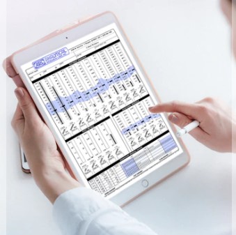 Diabetes Tests hair tests graph of test