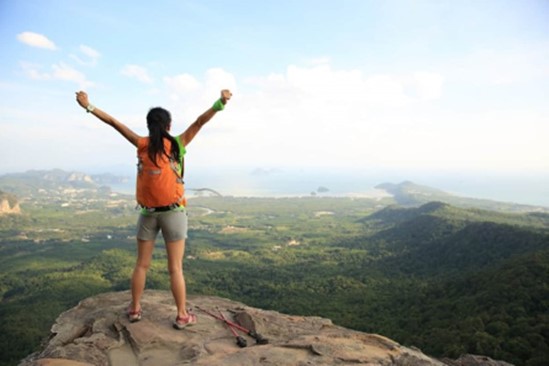 women on rock overlooking ocean Blood Sugar Balancing Plus Blog