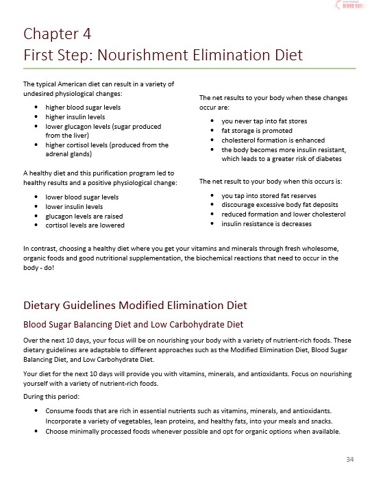 Diabetes Course and American diet